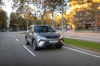 H BYD παρουσιάζει την κορυφαία έκδοση Comfort στο Atto 2